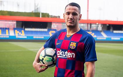 Δανεικός στην Σπέτσια από την Μπαρτσελόνα ο Μανάι