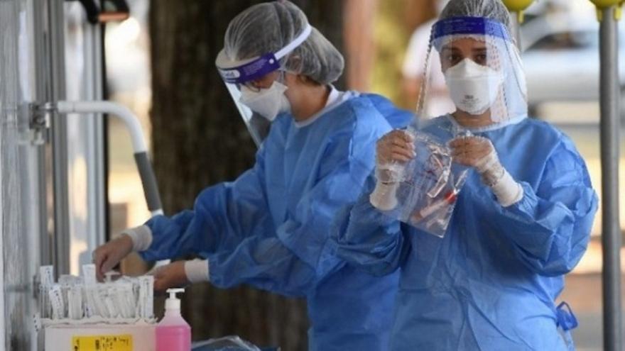 Χάρτης κορωνοϊού στην Ελλάδα