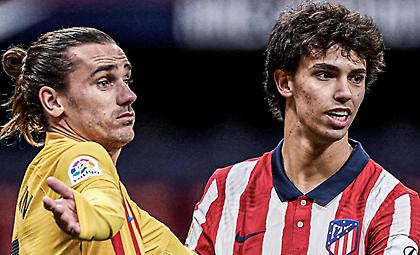 Σενάριο για τράμπα... βόμβα μεταξύ Μπαρτσελόνα και Ατλέτικο!