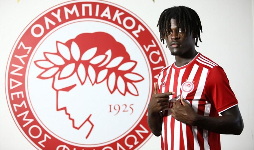 Κινκουέ: «Δέχτηκα αμέσως την πρόταση του Ολυμπιακού»