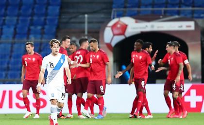 Φοβερή ασίστ ο Τσούμπερ, 2-1 η Ελβετία την Ελλάδα