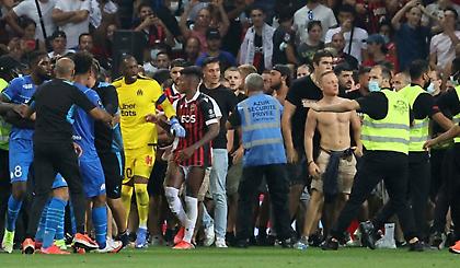 Πέντε συλλήψεις για τα επεισόδια στο Νις-Μαρσέιγ