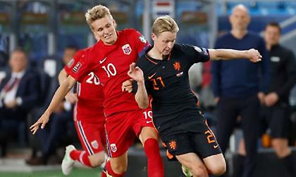 7ος Όμιλος: Έχασε την ευκαιρία η Τουρκία να εκμεταλλευτεί την ισοπαλία στη Νορβηγία