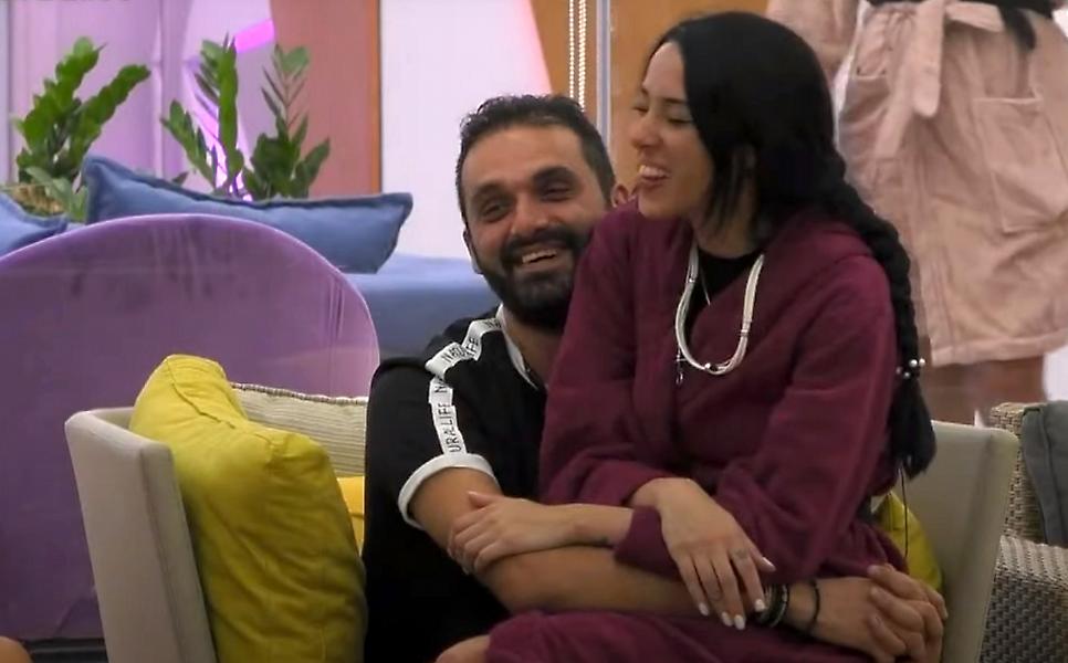 Φύσηξε… έρωτας στο σπίτι του Big Brother
