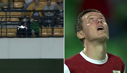 Με μισή ώρα καθυστέρηση το Μολδαβία-Αυστρία λόγω ενός… drone!