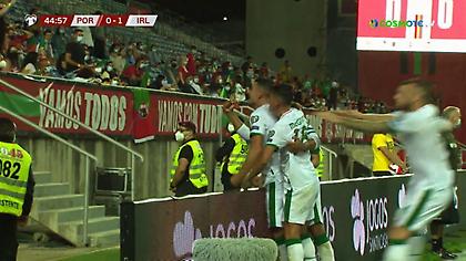 Προβάδισμα για την Ιρλανδία με τον Ίγκαν