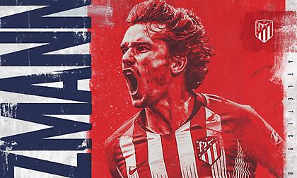 Επίσημο: Στην Ατλέτικο Μαδρίτης ο Γκριεζμάν