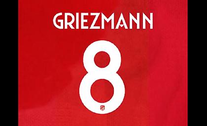 Πήρε το «8» του Σαούλ ο Γκριζμάν!