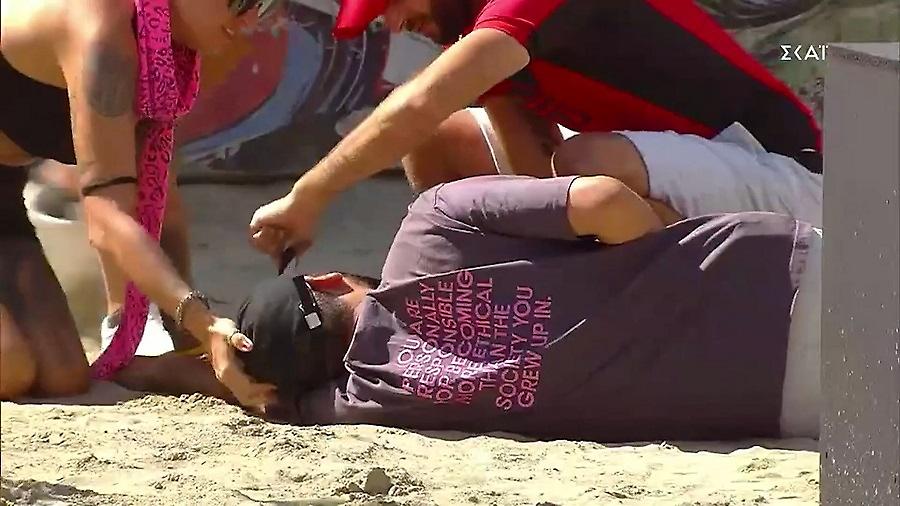 Big Brother: Κατέρρευσε στην αρένα ο Κώστας