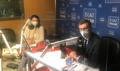 Κεραμέως: Τα πρωτόκολλα στα σχολεία θα αλλάξουν - Αυξημένο testing και όχι κλείσιμο τμήματος