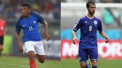 Γαλλία-Βοσνία