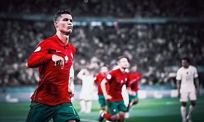 Έγραψε ιστορία ο Ρονάλντο: Πρώτος σκόρερ στις εθνικές ομάδες με 111 γκολ!