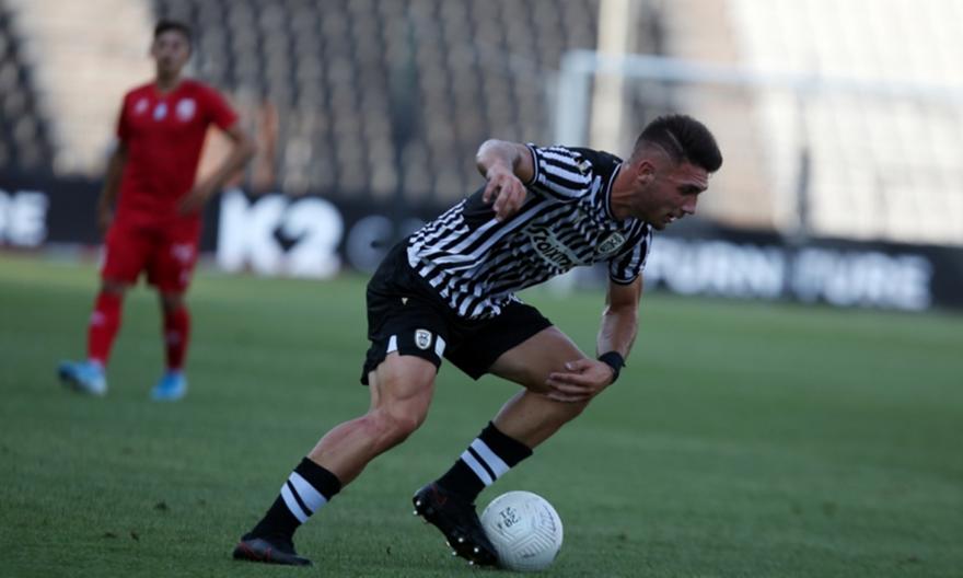 Τρεις μήνες εκτός ο Γκορντεζιάνι στον ΠΑΟΚ Β’!