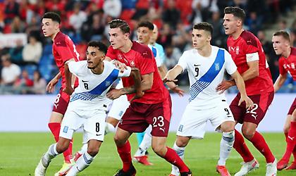 Τα highlighs της φιλικής ήττας της Εθνικής στην Ελβετία