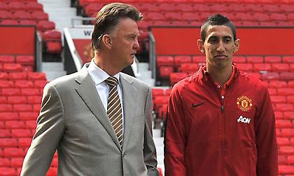 Ντι Μαρία: «Χειρότερος όλων ο Φαν Χάαλ, τρελός ο Μουρίνιο»