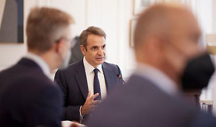 Μητσοτάκης: «Κηρύσσεται 3ημερο εθνικό πένθος για τον Μίκη Θεοδωράκη»