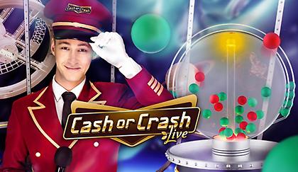 Cash or Crash στο Live Casino του Pamestoixima.gr
