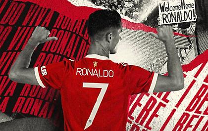 Ήταν δίκαιο και έγινε πράξη: Με το «7» στη Γιουνάιτεντ ο Ρονάλντο!