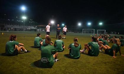 «Πρώτη» για το ποδόσφαιρο γυναικών του Παναθηναϊκού!