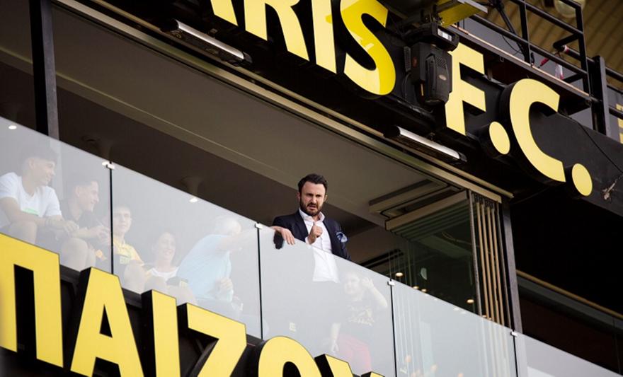 Σαββόπουλος: «Ειλημμένη η απόφαση στον Άρη για CAS, συσπείρωση με τον κόσμο»