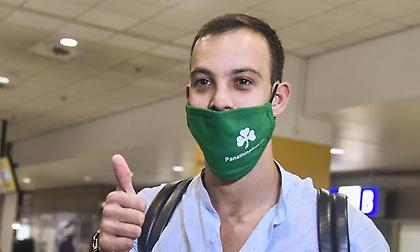 Στην Αθήνα για Παναθηναϊκό ο Μπρινιόλι: «Ήρθα σε ιστορική ομάδα»