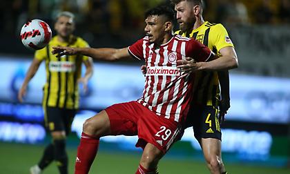 Άρης-Ολυμπιακός 1-1