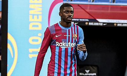 Με το «7» τη νέα σεζόν στη Μπαρτσελόνα ο Ντεμπελέ