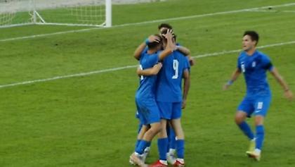 Φιλική ισοπαλία για την Εθνική Ελπίδων