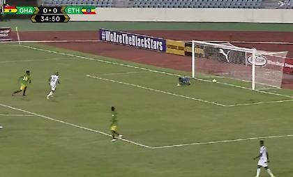 Απίθανη... φάβα του τερματοφύλακα της Αιθιοπίας, «έχρισε» σκόρερ τον Γουακάσο!