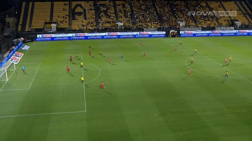 Έδωσε προβάδισμα στον Άρη ο Ματέο Γκαρσία