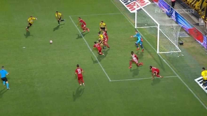 Μαγεία Ιτούρμπε, απίθανη επέμβαση του Κρίστινσον