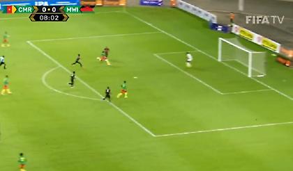 Ασίστ… ξυραφιά του Κούντε στο 1-0 του Καμερούν!