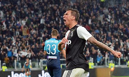 Γιουβέντους σε Μάντζουκιτς: «Σε ευχαριστούμε για όλα όσα μας έδωσες»