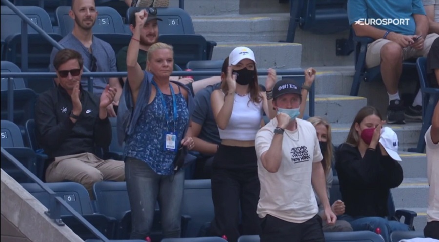 US Open: Είδαν Σάκκαρη η Μαρέβα και η Κανελλοπούλου