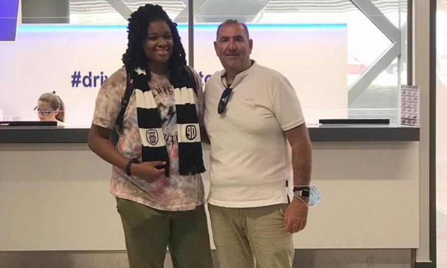 Χολιβέι: «Να δείξουμε τη δύναμη μας σε Ελλάδα και Ευρώπη»