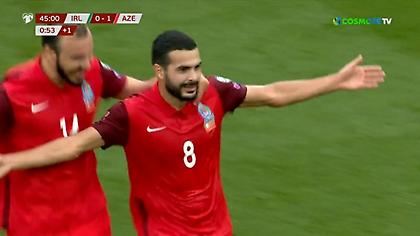 Τρομερό σουτ Μαχμούτοφ έδωσε προβάδισμα στο Αζαρμπαϊτζάν