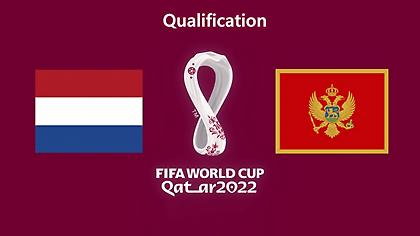 Ολλανδία-Μαυροβούνιο