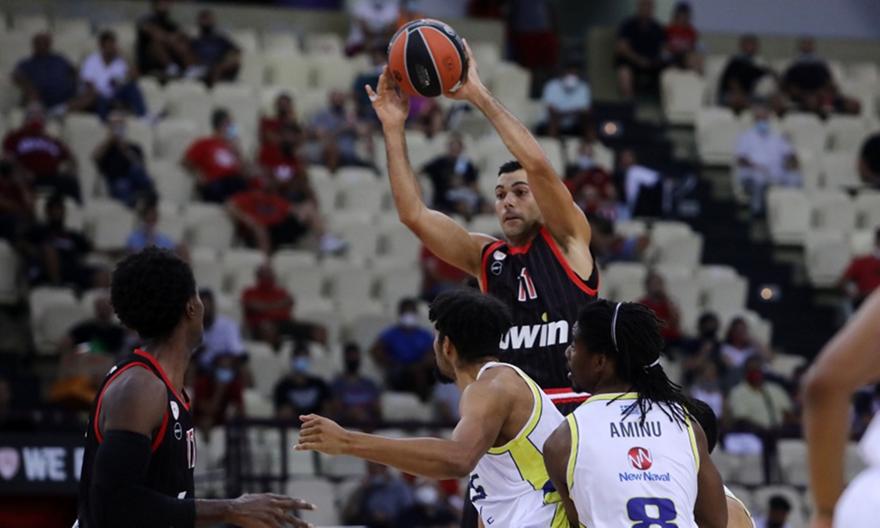 Ολυμπιακός-Λαύριο (Τελικό)