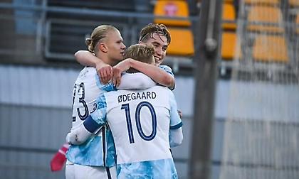 7ος όμιλος: Διπλό πρωτοπορίας για Νορβηγία