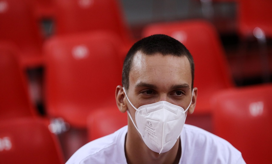 Ολυμπιακός: Επέστρεψε στο ΣΕΦ ο Ποκουσέφσκι (pics)