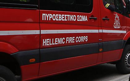 Υπό έλεγχο η πυρκαγιά στον Ελαιώνα – Αποκαταστάθηκε η κυκλοφορία