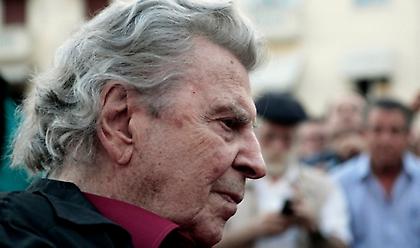 Εγγονός Μίκη Θεοδωράκη: «Παππού μην ανησυχείς, η Κρήτη σε περιμένει»