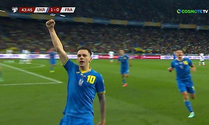 Ουκρανία-Γαλλία: Προβάδισμα με Σαπαρένκο και χαμός στο Ολιμπίνσκι