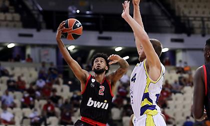 Ολυμπιακός-Μονακό (4o δεκάλεπτο)