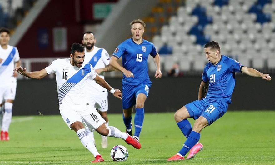 Κόσοβο-Ελλάδα 1-1