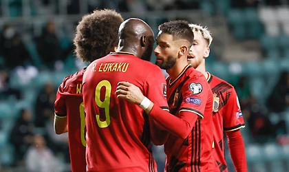 5ος όμιλος: «Καθάρισε» Τσεχία και αγκάλιασε την πρόκριση το Βέλγιο