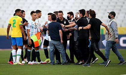 Οριστική διακοπή στο Βραζιλία-Αργεντινή