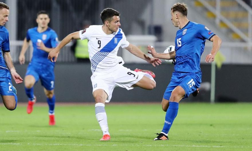 Κόσοβο-Ελλάδα: Το γκολ του Δουβίκα για το 0-1