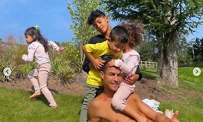 Κρ. Ρονάλντο: «Ποιος είπε ότι δεν έχει ήλιο στο Μάντσεστερ;»