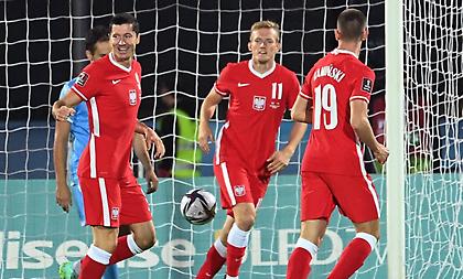 9ος όμιλος: Υπερηχητική Πολωνία με λάμψη Λεβαντόφσκι, Σφιντέρσκι, Σιμάνσκι